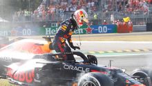 F1: Verstappen, sancionado con tres puestos para el GP de Rusia