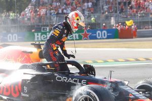 F1: Verstappen, sancionado con tres puestos para el GP de Rusia