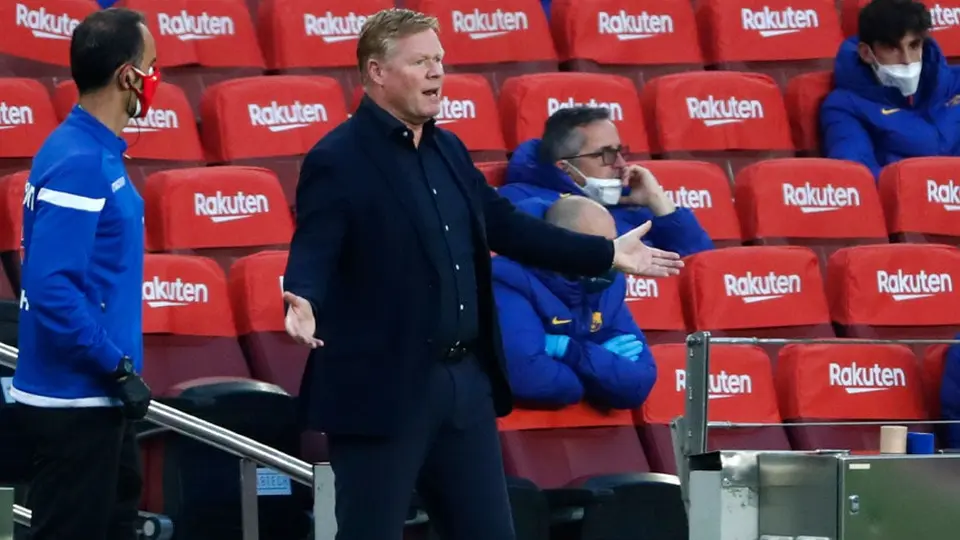 Barcelona: Ronald Koeman, sancionado con dos partidos de suspensión
