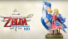 Nintendo: Se reveló el nuevo amiibo de The Legend of Zelda Skyward Sword HD