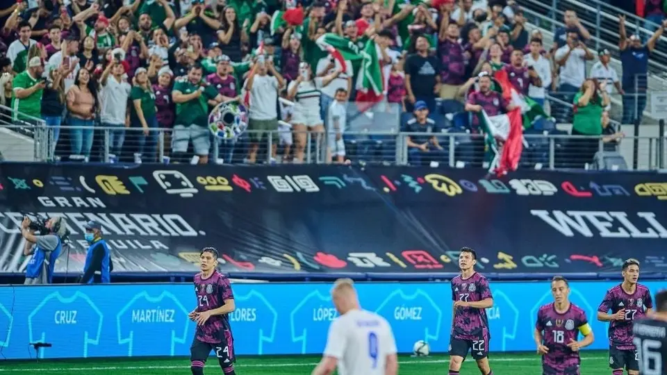 Selección Mexicana: Juego vs Islandia se detuvo unos minutos por grito homofóbico