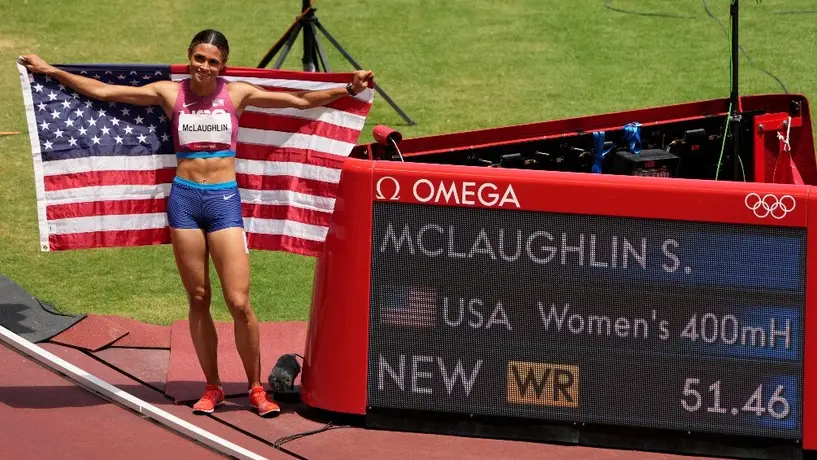 Tokio 2020: Oro y récord mundial para Sydney McLaughlin en 400 con vallas