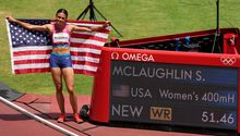 Tokio 2020: Oro y récord mundial para Sydney McLaughlin en 400 con vallas