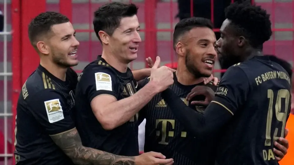 Bayern Munich: Continúa líder de la Bundesliga tras golear a Unión Berlín