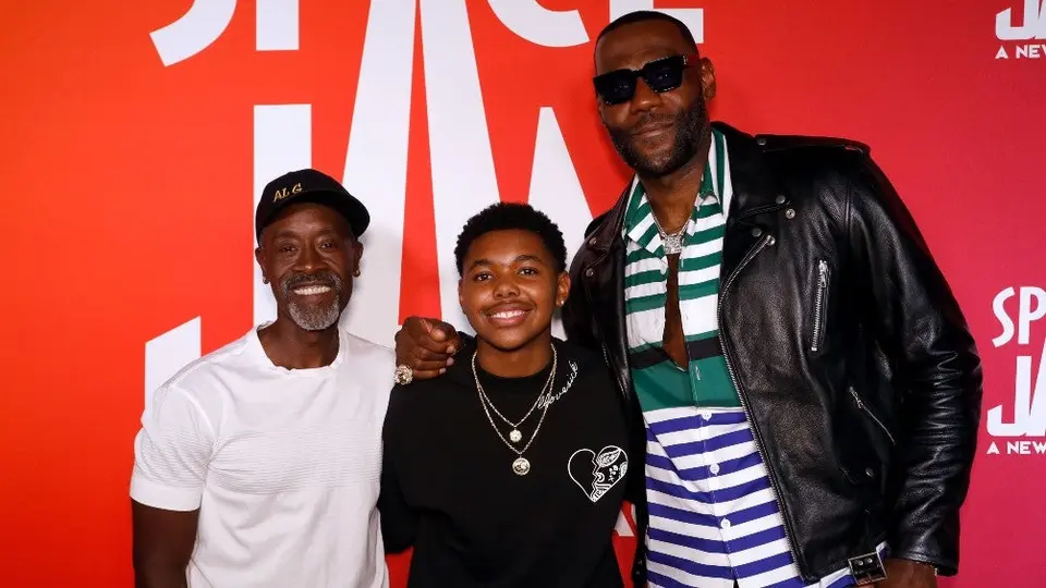 LeBron James organizó una fiesta para celebrar 'Space Jam: A New Legacy'