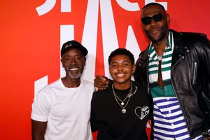 LeBron James organizó una fiesta para celebrar 'Space Jam: A New Legacy'