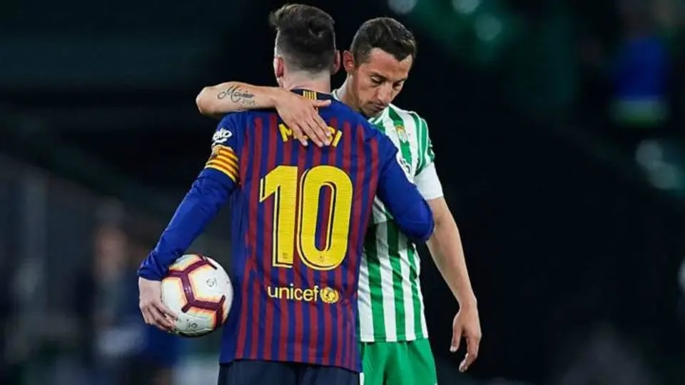 Andrés Guardado: Extrañará enfrentar al Barcelona sin Lionel Messi