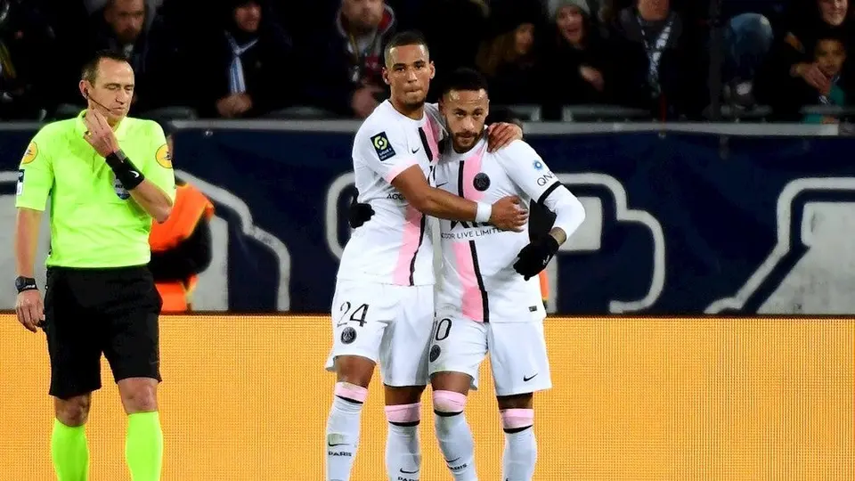 Ligue 1: PSG, sin Messi, derrotó al Bordeux y continúa de líder