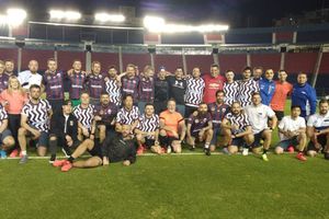 F1: Hijo de Michael Schumacher, con equipo de escudería Haas, disputó 'cascarita' en el 'Azulgrana'