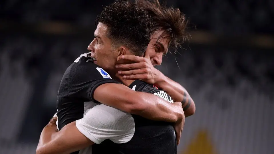 Dybala, a Cristiano: "Fue un placer poder aprender, crecer y jugar a tu lado"