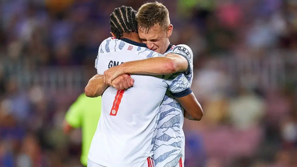Bayern Munich: Kimmich y Gnabry no concentrarán por no estar vacunados contra el Covid