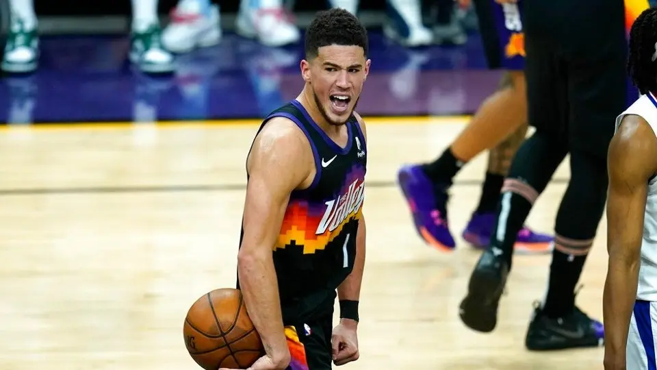 NBA Playoffs: Devin Booker comandó victoria de Suns sobre Clippers en el Juego 1