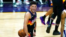NBA Playoffs: Devin Booker comandó victoria de Suns sobre Clippers en el Juego 1