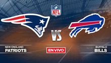 New England Patriots vs Buffalo Bills NFL EN VIVO Semana 13
