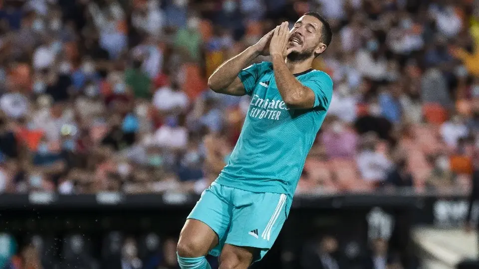 Ancelotti sobre Hazard: 'No está contento, pero va a tener minutos'
