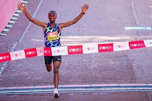 Etíope Sisay Lemma ganó la maratón de Londres
