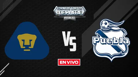 Pumas vs Puebla Liga MX EN VIVO: Apertura 2021 Jornada 6