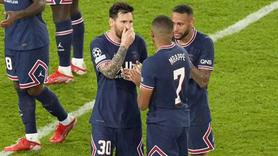 Mbappé: 'No quiero que la gente diga que vino Messi y no ganamos la Champions'