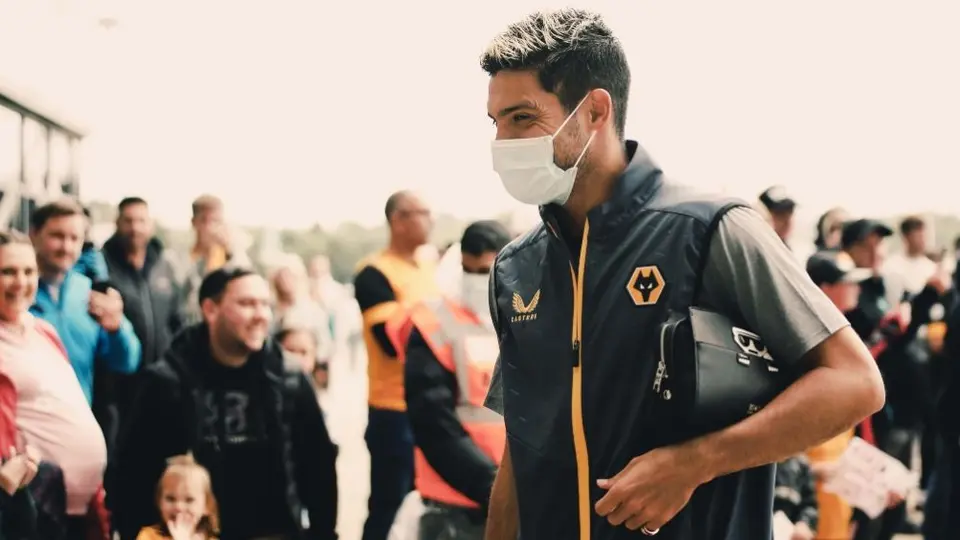 Raúl Jiménez: 'Estoy totalmente recuperado, me siento preparado físicamente'