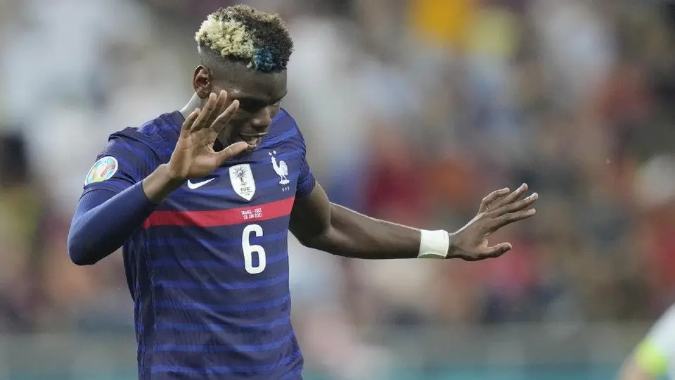 Francia: Revelan discusión entre Pogba y Pavard tras eliminación ante Suiza