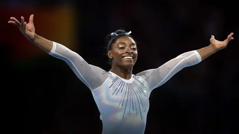 Simone Biles: 'Aún tengo miedo de hacer gimnasia'