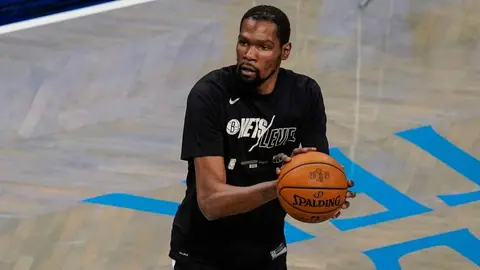 Kevin Durant: Sorprendido con el contrato de Messi en el Barcelona