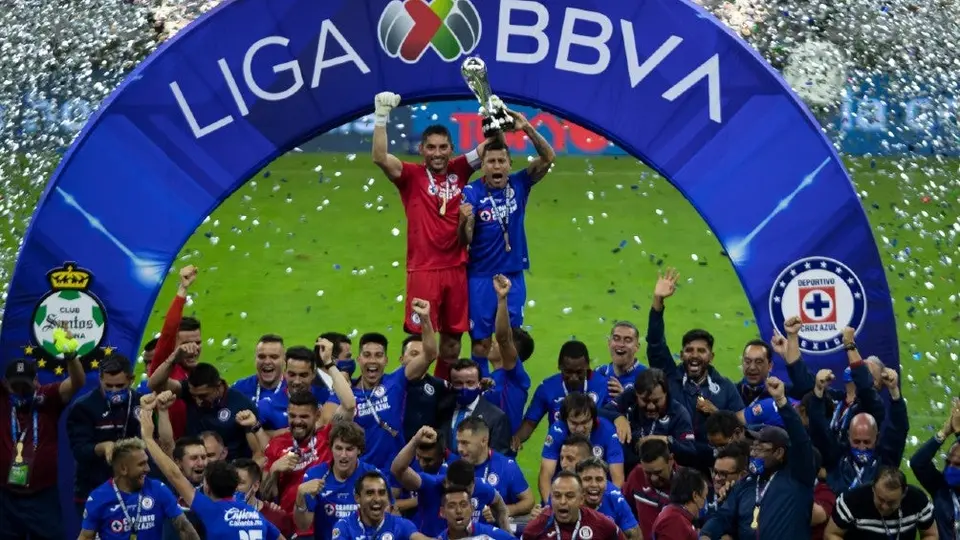 Cruz Azul: Derrotó a Santos en el global y es Campeón del Guardianes 2021