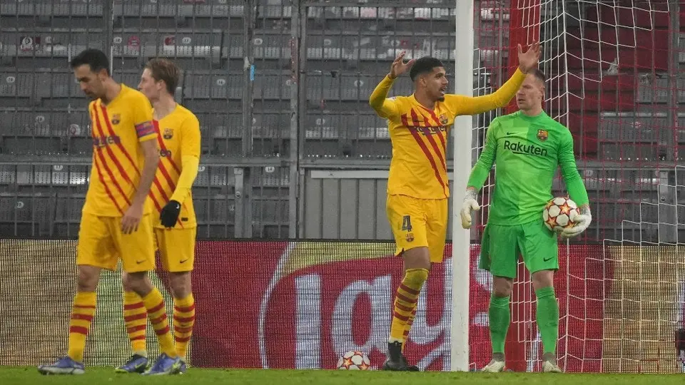 Champions League: Barcelona cayó eliminado ante el imponente Bayern Munich