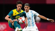 Tokio 2020: Argentina cayó ante Australia en su debut en Juegos Olímpicos