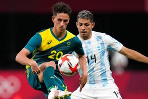 Tokio 2020: Argentina cayó ante Australia en su debut en Juegos Olímpicos