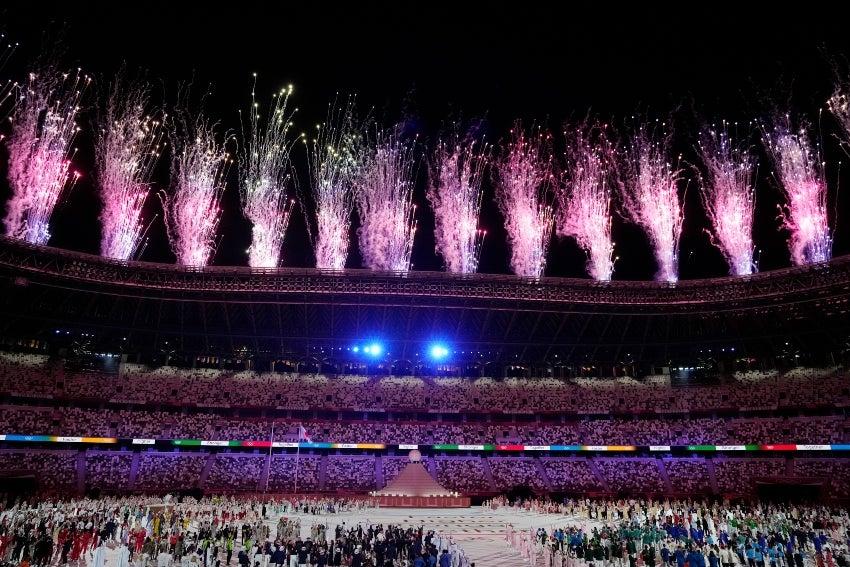 Tokio 2020: Las mejores imágenes de la inauguración de los Juegos Olímpicos
