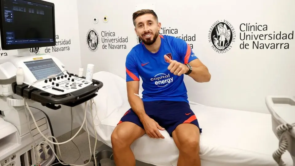 Héctor Herrera: Reportó con el Atlético de Madrid tras su actividad en la Copa Oro