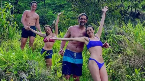 NFL: Aaron Rodgers vacaciona en Hawai con futuro incierto en Green Bay