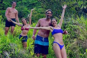 NFL: Aaron Rodgers vacaciona en Hawai con futuro incierto en Green Bay