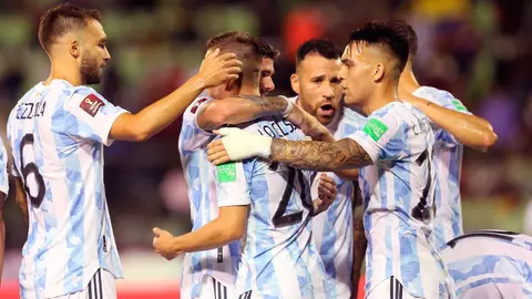 Venezuela vs Argentina: La Albiceleste goleó a la 'Vinotinto' en eliminatoria de Conmebol