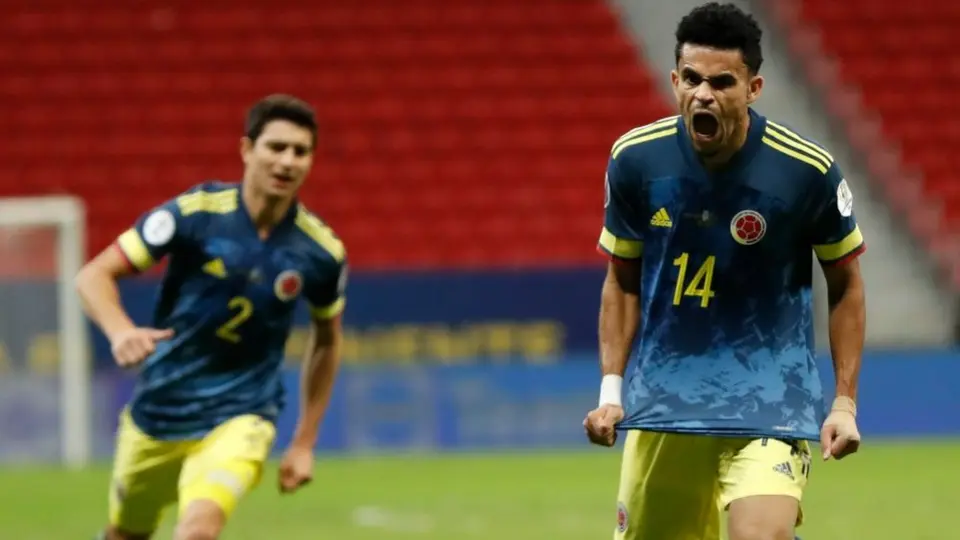 Copa América: Colombia se impuso a Perú y se quedó con el tercer lugar