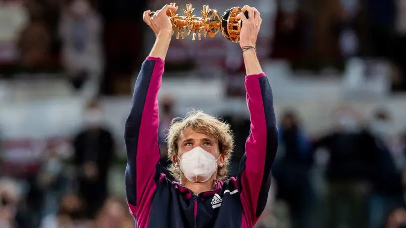 Alexander Zverev se coronó en el Abierto de Madrid