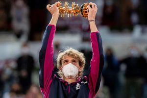 Alexander Zverev se coronó en el Abierto de Madrid
