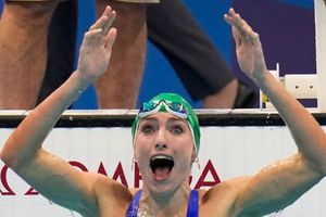 Tokio 2020: Tatjana Schoenmaker impuso nuevo récord mundial en nado de pecho