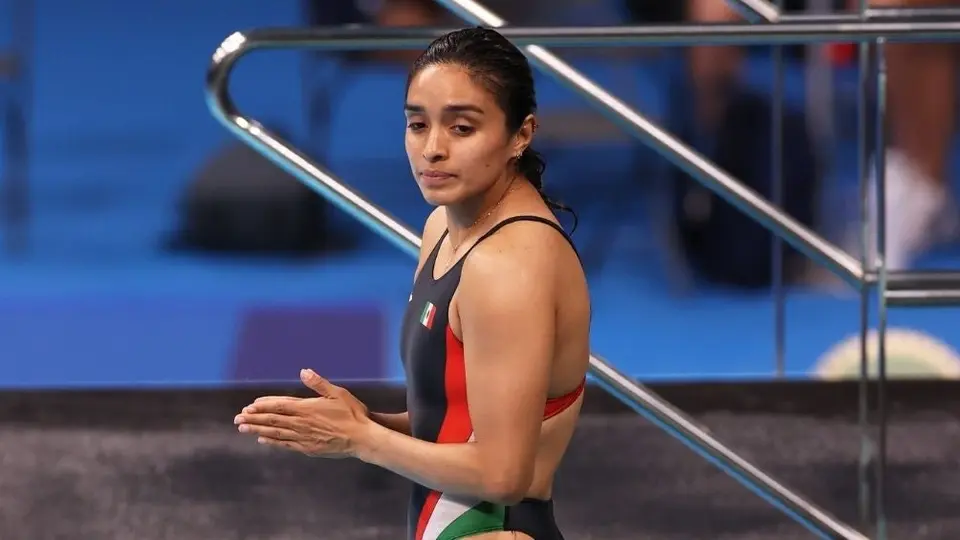 Tokio 2020: Arantxa Chávez falló clavado en la ronda preliminar del trampolín de tres metros