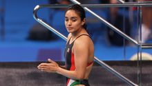 Tokio 2020: Arantxa Chávez falló clavado en la ronda preliminar del trampolín de tres metros
