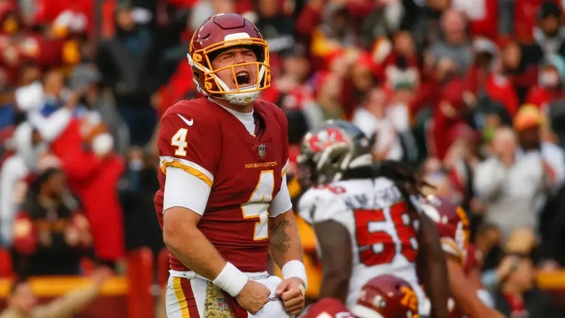 NFL: Washington congeló a Buccaneers y a Tom Brady