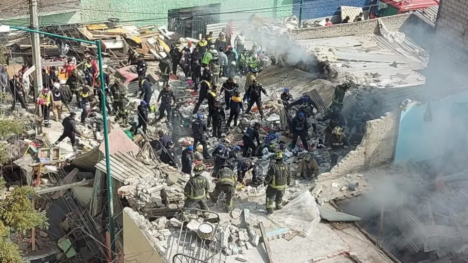 CDMX: Explosión en la alcaldía Miguel Hidalgo provocó derrumbe de una casa