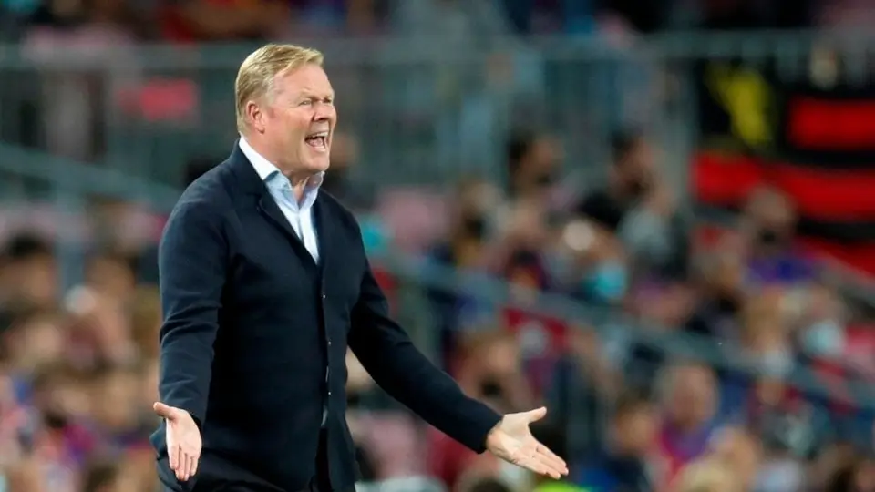 Ronald Koeman: 'Este Barcelona es capaz de ganar al Real Madrid'