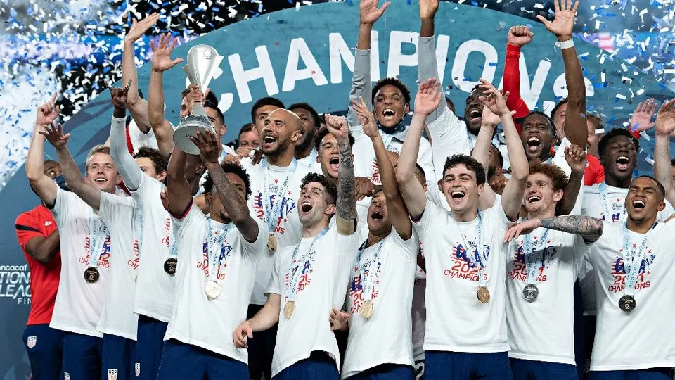 Selección de Estados Unidos: Filtraron posible nuevo uniforme para Copa Oro