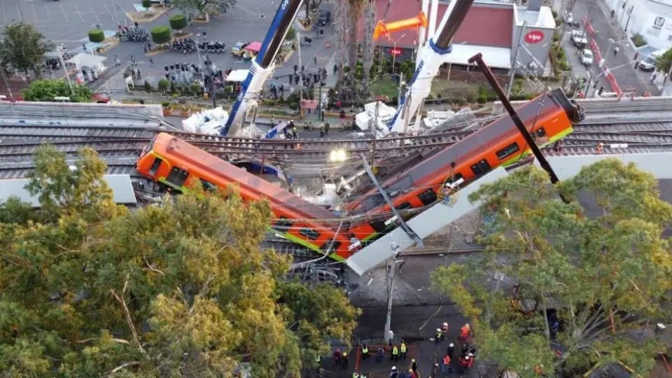 Línea 12: Desplome, por errores en construcción; culpables serán acusados de homicidio