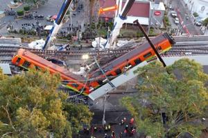 Línea 12: Desplome, por errores en construcción; culpables serán acusados de homicidio