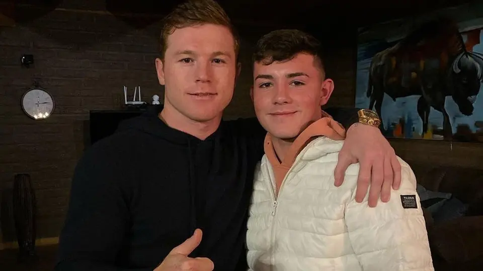 Canelo Álvarez: Johansen Álvarez, sobrino de Saúl, debutará como boxeador profesional