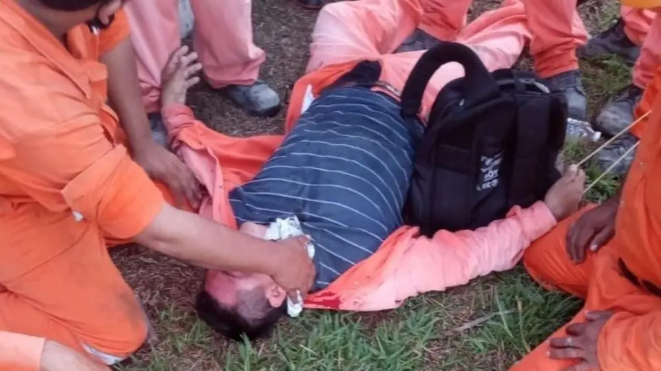 Dos Bocas: Video muestra a heridos en manifestaciones de la refinería de Tabasco