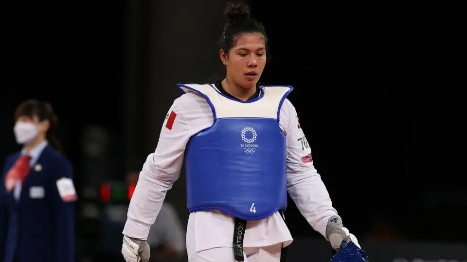 Tokio 2020: Briseida Acosta perdió ante la francesa Althéa Laurin en Taekwondo